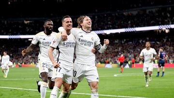 25/02/24 PARTIDO PRIMERA DIVISION
REAL MADRID - SEVILLA
ALEGRIA GOL 1-0 LUKA MODRIC