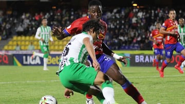 Pasto - Nacional en vivo online, jornada 5 de la Liga BetPlay, que se jugará hoy domingo 6 de febrero en el estadio Libertad a las 8:15 p.m.
