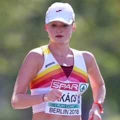 Julia Takacs estalla contra los dopados: "¿Quien me paga ahora por haber sido finalista?"