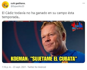 Los mejores memes de la sexta jornada