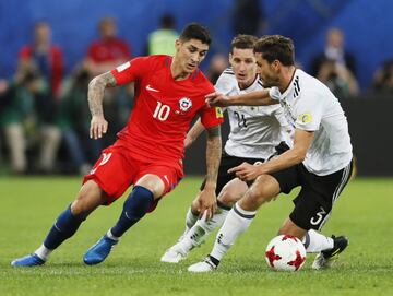 Las mejores imágenes del duelo entre Chile y Alemania