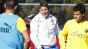 <b>CAMBIOS. </b>Garrido apostará por las rotaciones.