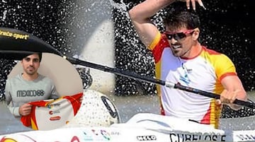 El famoso pirag¨¹ista espa?ol, triple medallista en los campeonatos mundiales de 2018 y 2019 y que estar¨¢ presente en Tokio 2021, ha donado una licra de competici¨®n de la Selecci¨®n Espa?ola de Pirag¨¹ismo. Saldr¨¢ a la subasta por 100€.