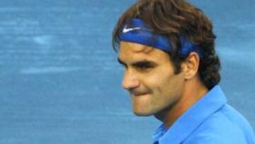 AMBICIÓN. Federer aspira a acabar la semana en el segundo escalón del ranking ATP.