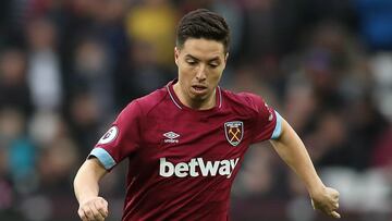 Nasri joins Kompany's Anderlecht after West Ham release