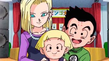Dragon Ball Z Krillin Androide 18