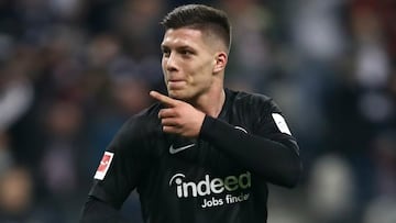 No offers yet for Jovic, insist Frankfurt