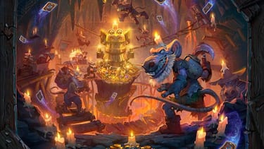 Hearthstone: Kóbolds y Catacumbas, sus novedades