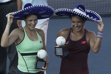 Acapulco
* 2018 (Dobles)
Grand Slams
*1x Wimbledon