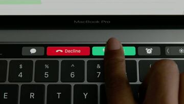 ?Contar¨¢ el iPhone 8 con la TouchBar del MacBook Pro?