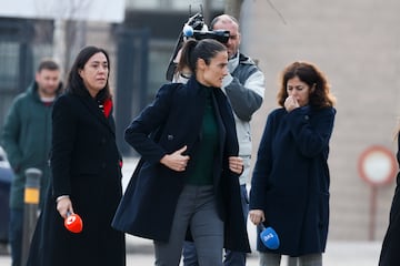 Tom, que era la nmero dos de Jorge Vilda durante el Mundial femenino que gan Espa?a en Australia, declar como testigo en el juicio.