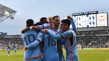 Se viene el derbi de Nueva York. El New York City FC buscará aprovechar la localía cuando se mida al rival de la ciudad el New York Red Bulls.