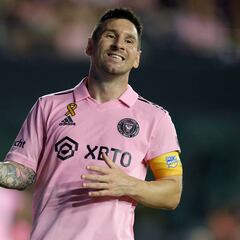 How much does Inter Miami depend on Messi? Stats and numbers