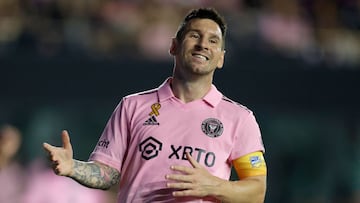 Inter Miami sufre sin Messi