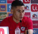 El mensaje de apoyo de Opazo al lesionado Jaime Valdés