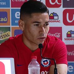 El mensaje de apoyo de Opazo al lesionado Jaime Valdés