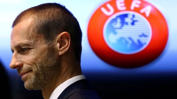 UEFA are evaluating proposals to play the final games of the Champions League soccer tournament in one single city with single game semifinals.
