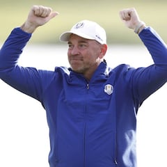 Bjorn: "La determinación de 12 geniales golfistas es la clave"