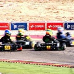 Cepsa premia las mejores remontadas del kárting 2015