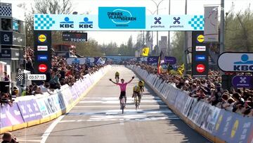 Resumen y ganador de A Través de Flandes: clásica belga del pavés