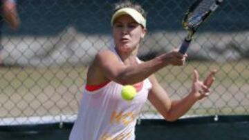 La canadiense Bouchard.