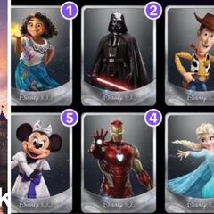 Cartas Disney 100 TikTok: cómo jugar, retos y cuántos personajes son