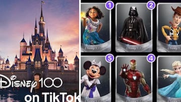 Cartas Disney 100 TikTok: cómo jugar, retos y cuántos personajes son