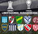 ¿Qué equipos van a la Copa Libertadores y Sudamericana?