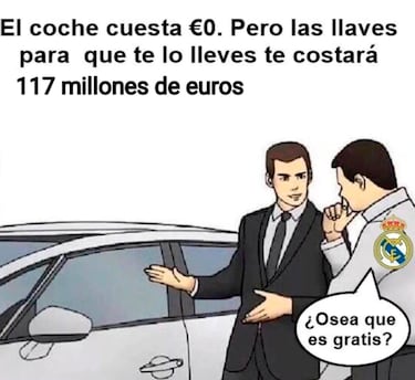 El Madrid eliminado de la Champions: los memes pasan factura a la no remontada