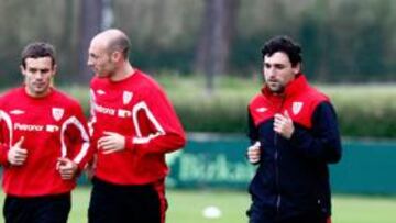 <b>DISPUESTO A TODO. </b>Toquero forzó su vuelta a los entrenamientos. Se sintió cómodo corriendo y se puso a tocar balón sin ningún miedo.