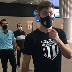 Montero llegó a Estambul