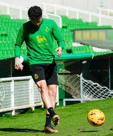 Convocatoria del Racing: Mboula está listo para El Plantío