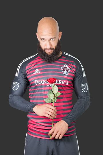 Futbolistas de la MLS festejan el Día de San Valentín