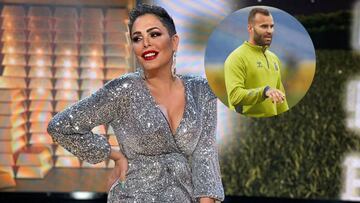 Imagen de Amor Romeira y Jesé Rodríguez.