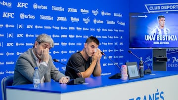 01/07/22
CD LEGANES
RUEDA DE PRENSA DESPEDIDA DEL CLUB DE UNAI BUSTINZA MARTINEZ 
TXEMA INDIAS Director Deportivo