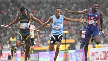 La tormenta de Botsuana deja seco a EE UU