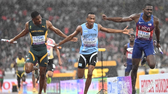 La tormenta de Botsuana deja seco a EE UU
