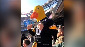 Fan de Steelers siempre preparado para los cambios