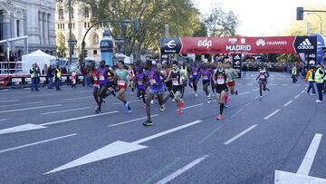 La marat&oacute;n de Madrid de 2017 superar&aacute; a la de 2016.