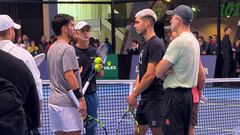 Pedro Vives, el español que pone a punto a las estrellas de las Finals