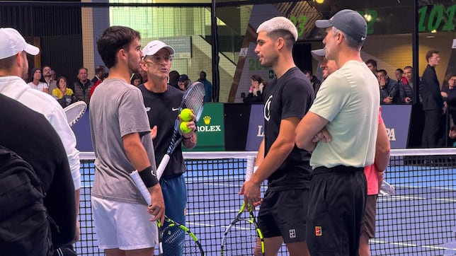 Pedro Vives, el español que pone a punto a las estrellas de las Finals