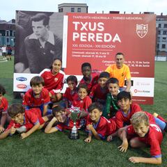 Éxito de participación en el primer fin de semana del Torneo Txus Pereda