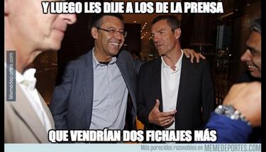 Los memes del Barça y su mercado de fichajes colapsan las RRSS