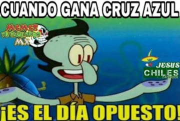 Cruz Azul ganó pero los memes no los perdonaron