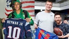 Barcelona y Patriotas, hermanos de remontadas