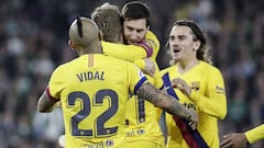 Barcelona festeja con Vidal