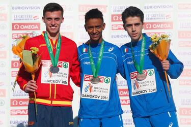 Europeo 'africano' y brillo español