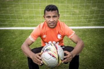 Wilson Morelo es el goleador de Santa Fe en la Copa Libertadores con tres tantos.
