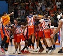 El Leyma Coruña tumba al Madrid con un 3+1 in extremis