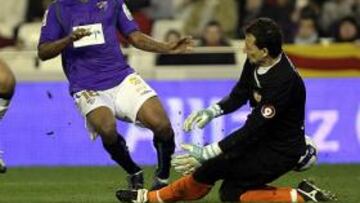 <strong>PINCHAZO.</strong> El Valencia dejó escapar dos nuevos puntos en Mestalla, esta vez ante el Málaga.